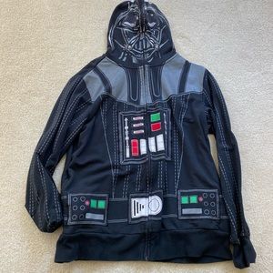 Death Vader Mask Hoodie
